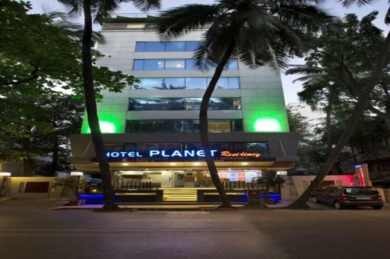 Hotel Planet Residency Мумбай Екстериор снимка
