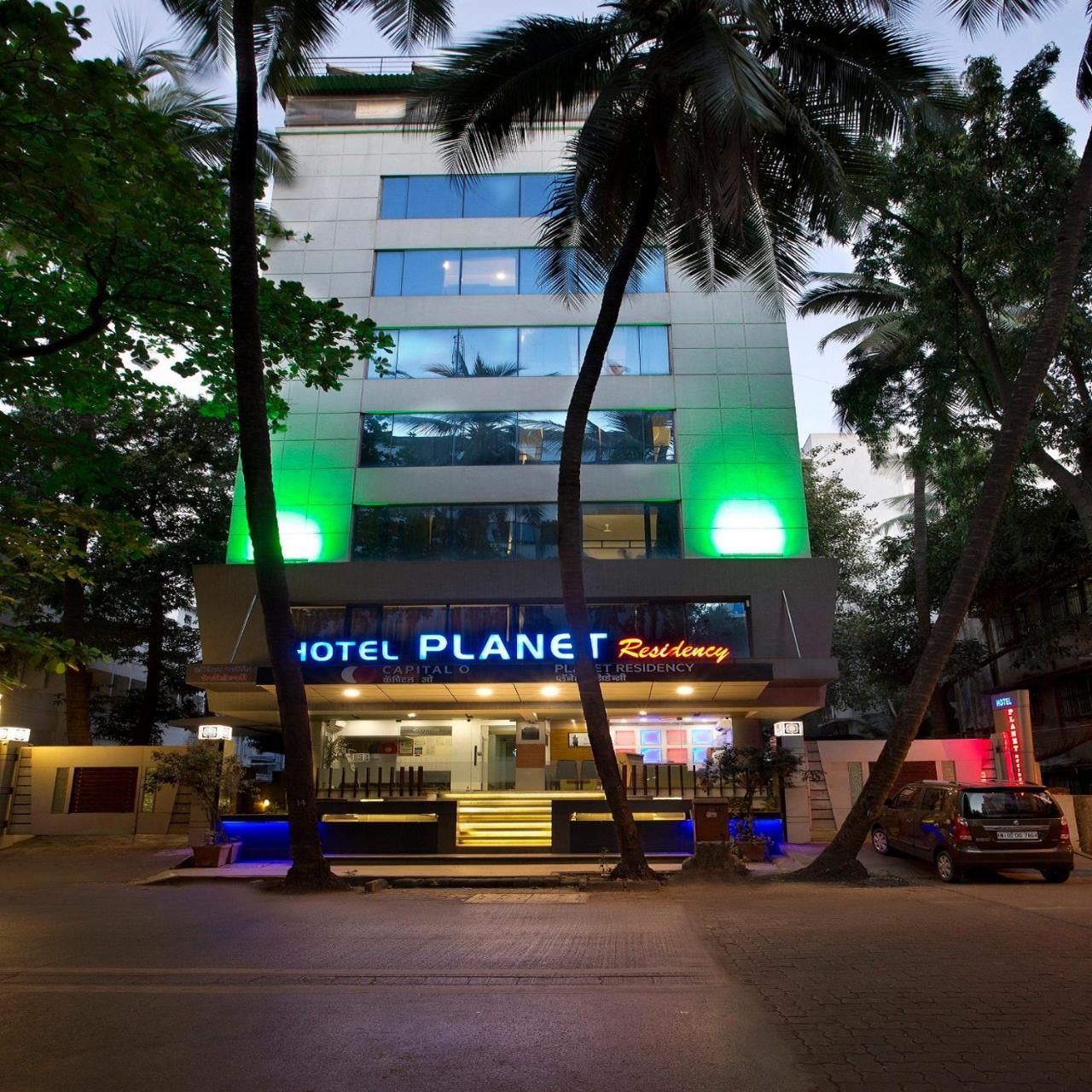 Hotel Planet Residency Мумбай Екстериор снимка